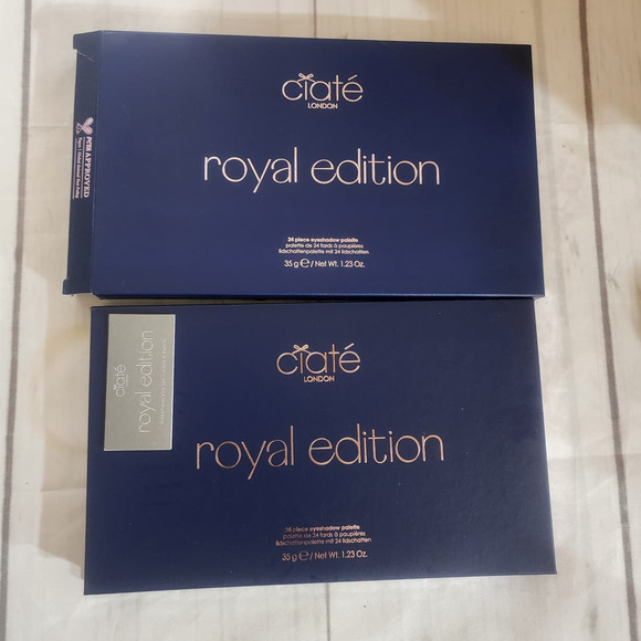 Ciate London Royal Edition 24pcs Eyeshadow Palette 39g / 1.23oz ~ New in Box - Picture 1 of 4